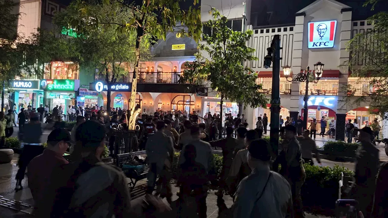 Demo PKL di Jalan Malioboro Berujung Ricuh