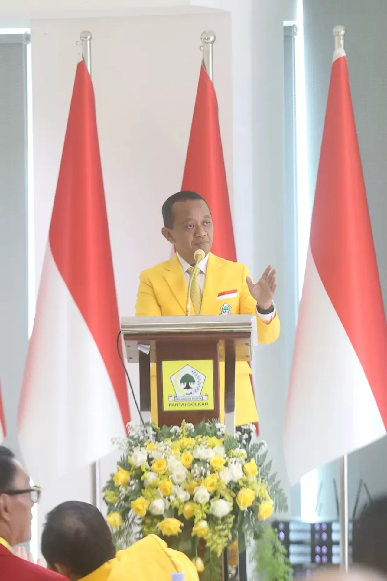 Partai Golkar Yakin Kader di Kabinet Merah Putih Aman