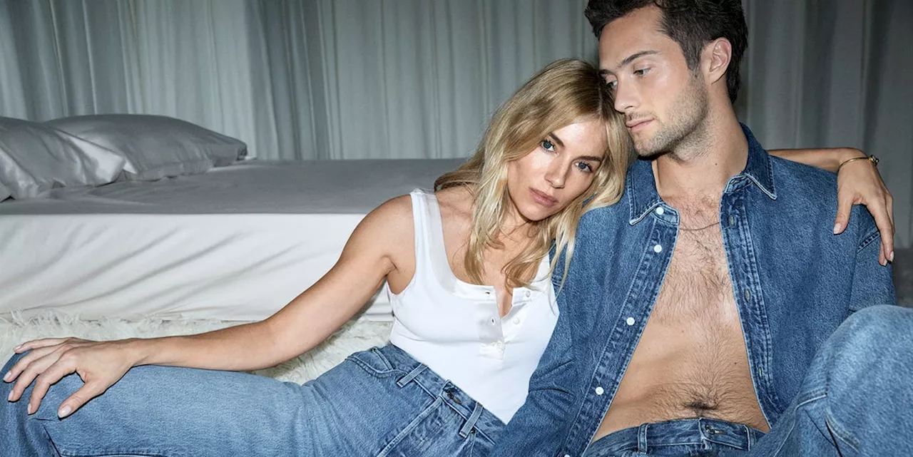 Sienna Miller and Oli Green Embrace Intimacy in Frame's Spring 2025 Campaign