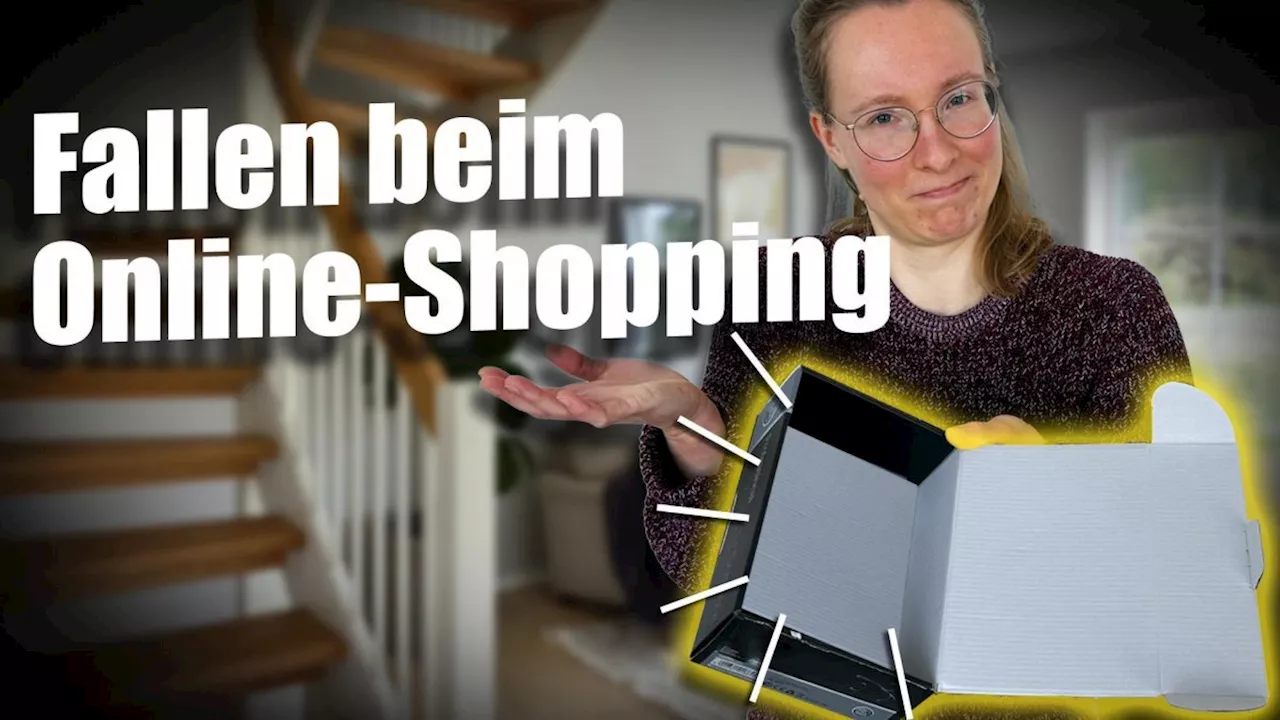 Online-Shopping: Schnäppchen finden, Betrug erkennen, sicher zahlen