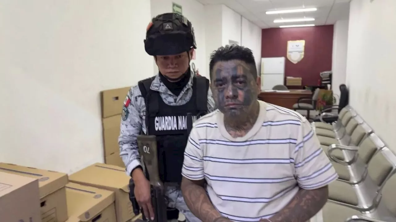 El Smoking, capo de Barrio 18, fue capturado en México tras una huida de cárcel