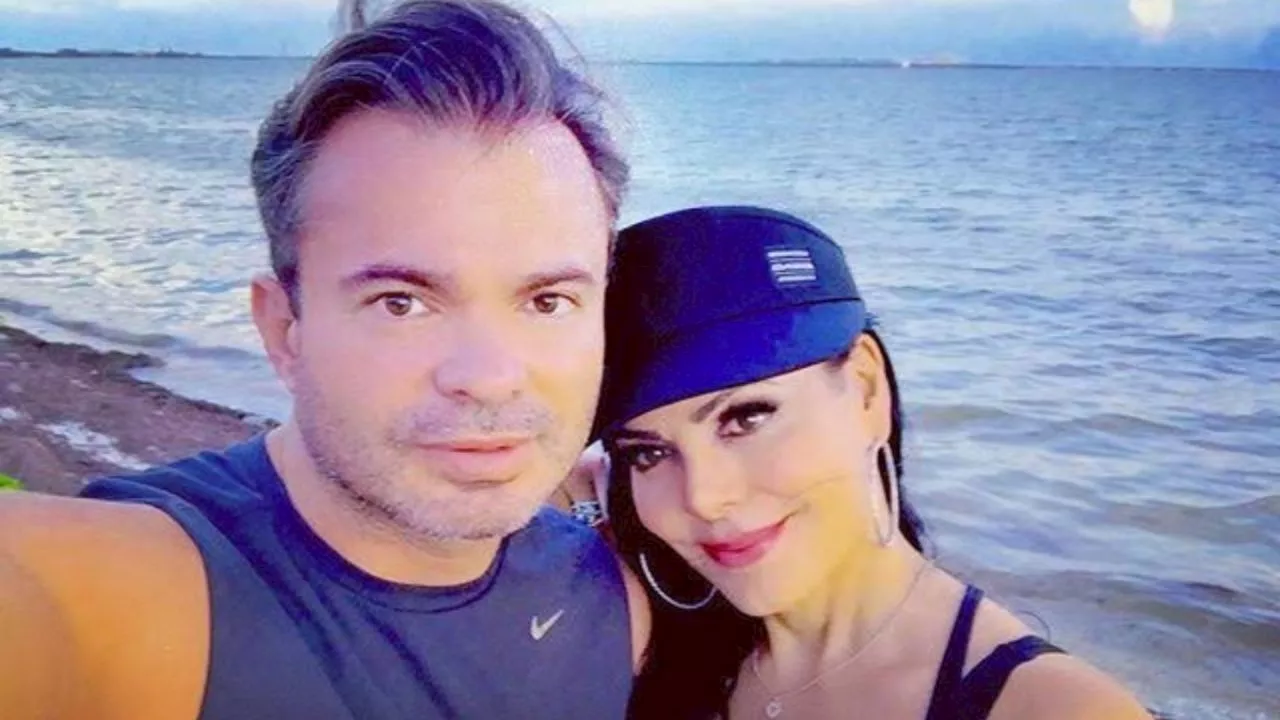 Filtran supuesta infidelidad de Marco Chacón a Maribel Guardia