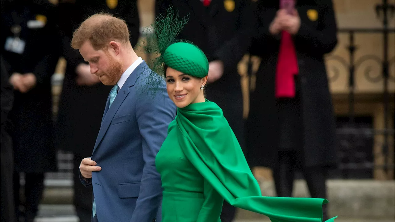  Frust bei Meghan: Dachte sie, Harry ist reicher?