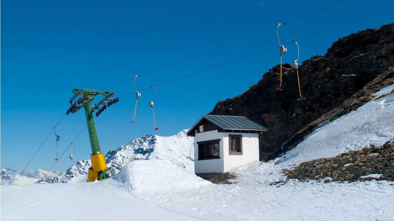  Plötzlich reißt Lift-Seil – Skifahrer am Kopf getroffen