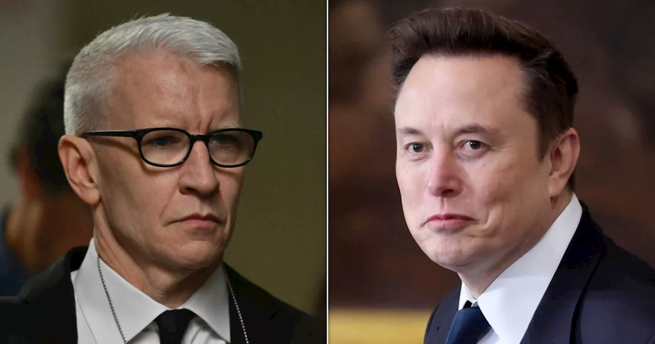 Anderson Cooper’s Cheeky Reference To Elon Musk’s ‘Big Balls’ Tech Whiz Steals The Show