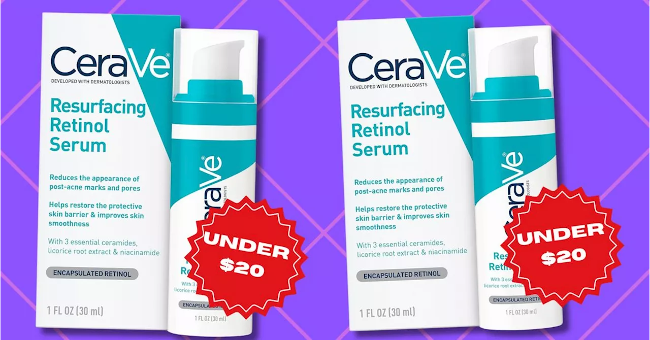 CeraVe Resurfacing Retinol Serum: A Skin-Smoothing Powerhouse at a Great Price