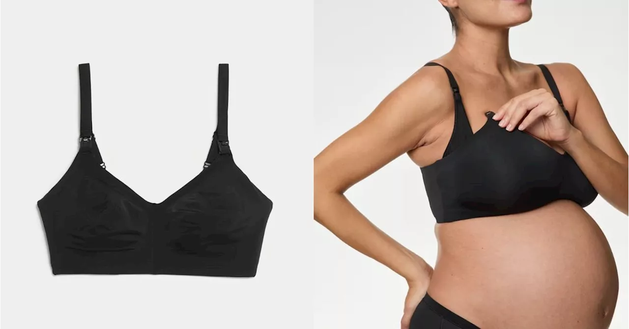 The Nursing Bra That Doesn't Show Under a T-Shirt