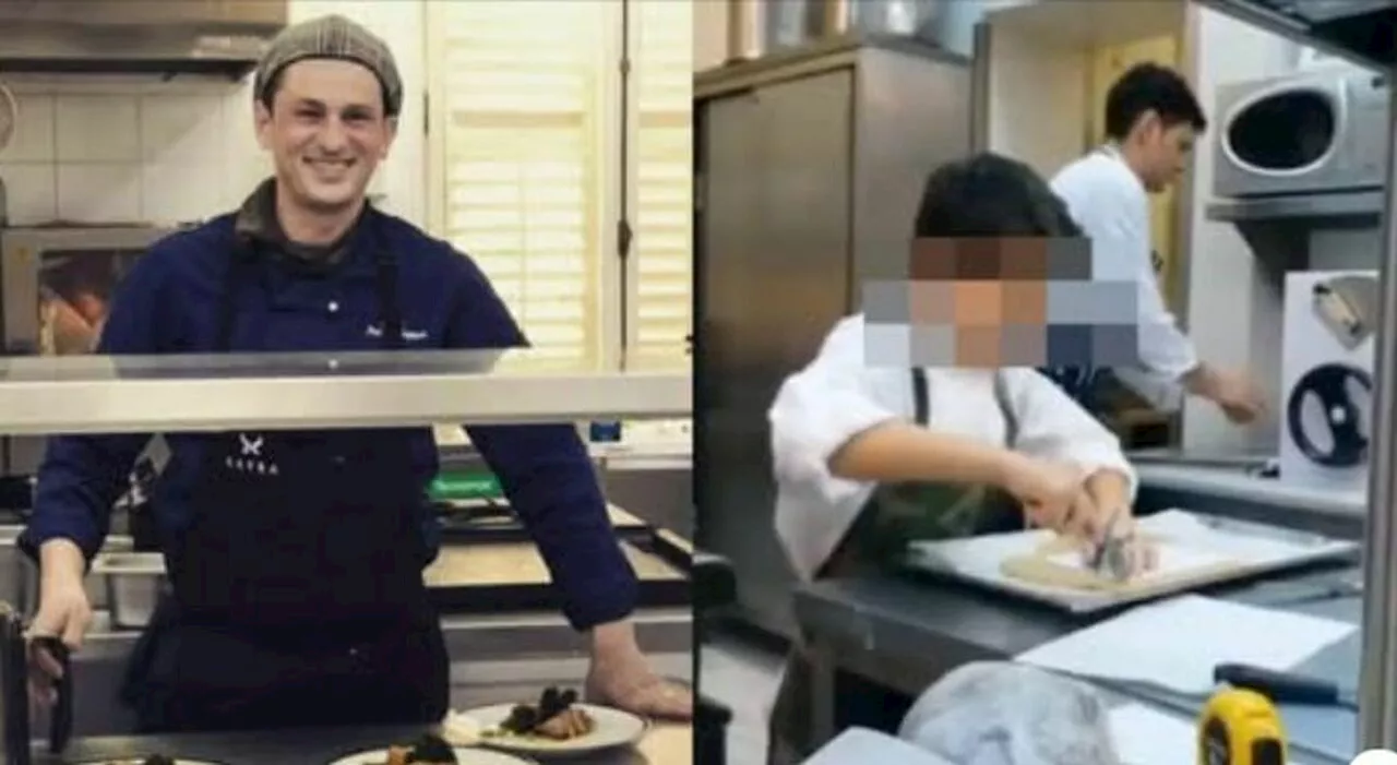 Figlio dello chef italiano in stato di coma dopo accoltellamento in Turchia