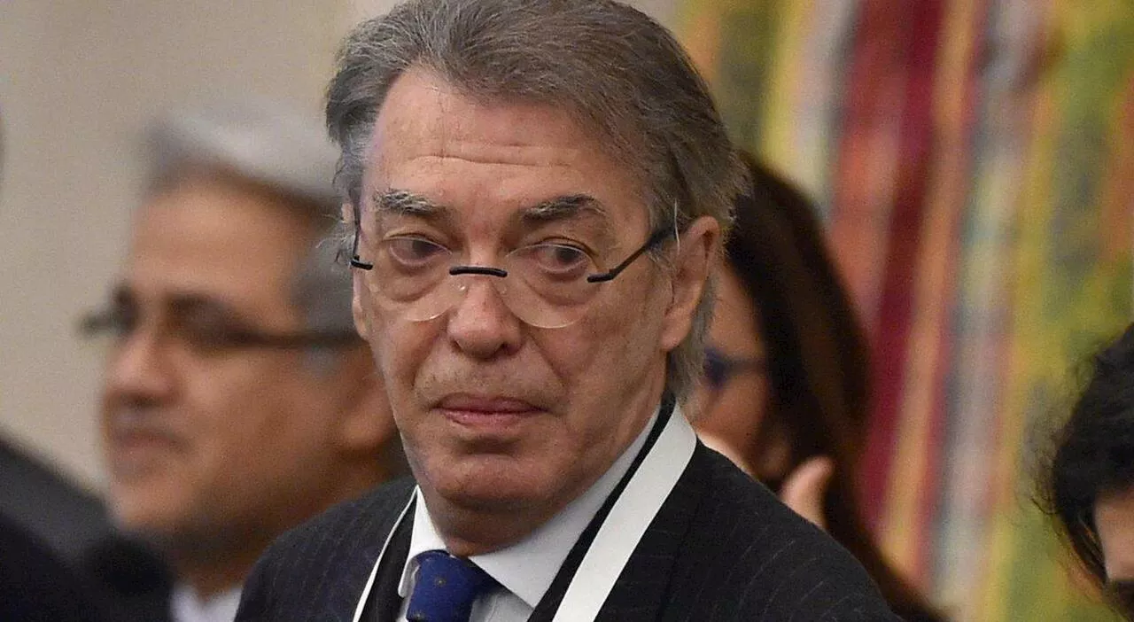 Massimo Moratti vittima di truffa con finta voce di Crosetto