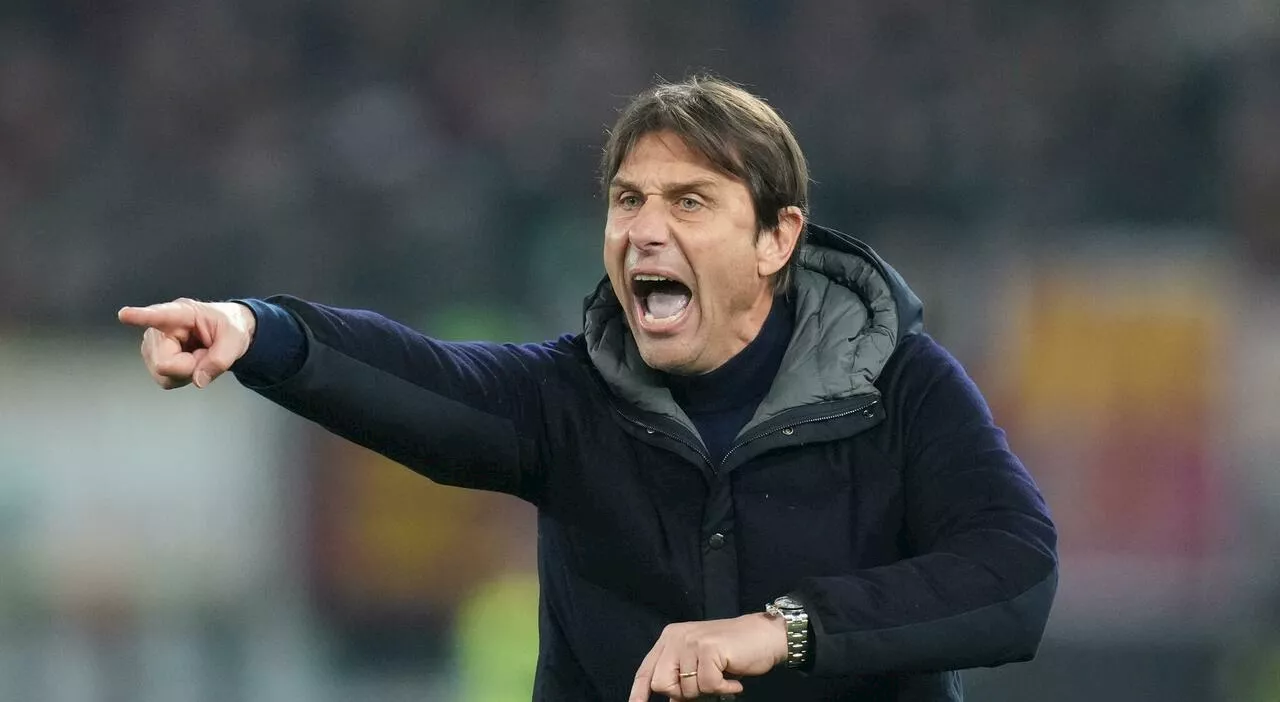 Napoli, Conte: «Non sono arrabbiato per il mercato, sono qui per migliorare il club»