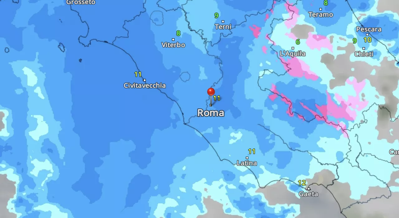 Temporale a Roma, è allerta meteo: ecco quando e dove piove. Le previsioni meteo di sabato e domenica