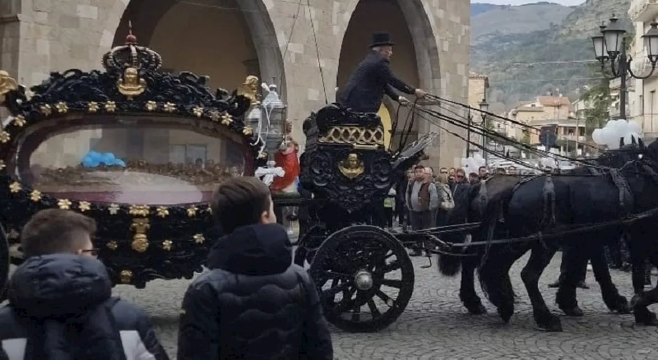 Ultimo Saluto a Luigi Maggiacomo: Itri si Stringe alla Famiglia Addolorata