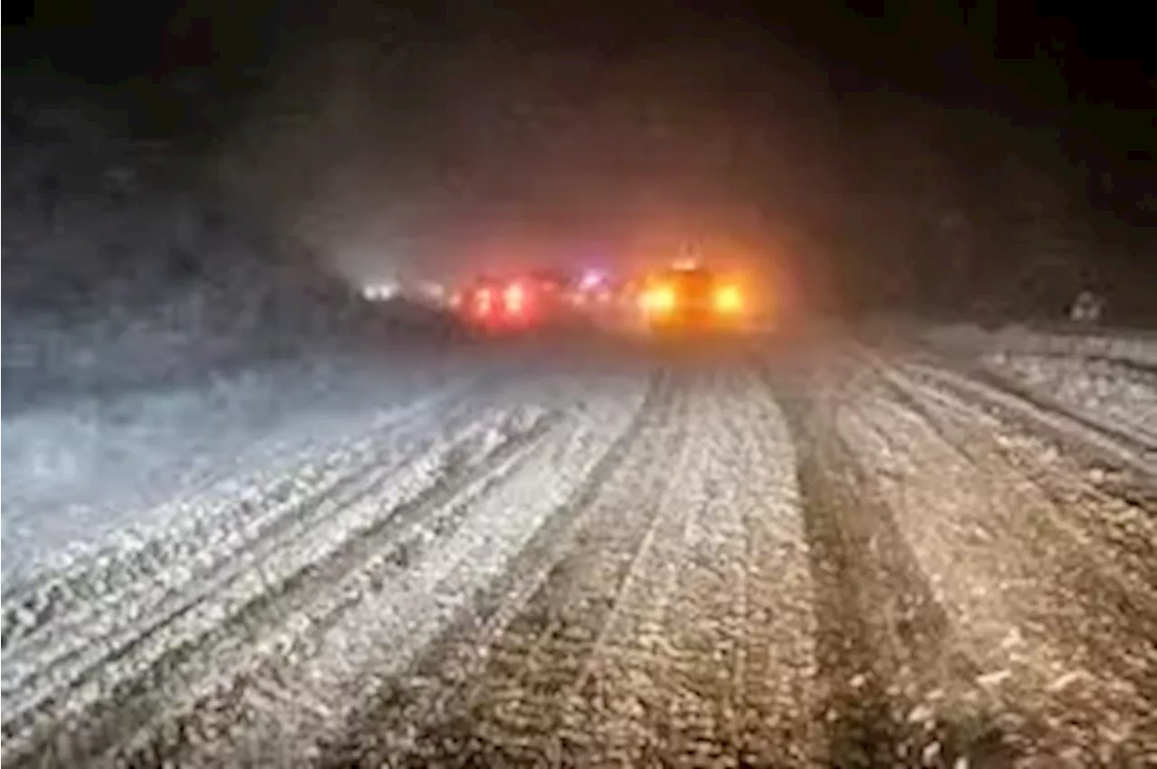 Çorum'da Kar ve Fırtınanın Etkisi Ulaşımda Aksaklığa Yol Açtı