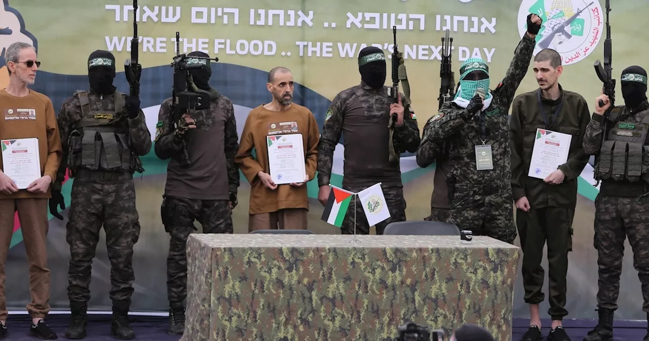 Hamas libera tre ostaggi israeliani in cambio di prigionieri palestinesi