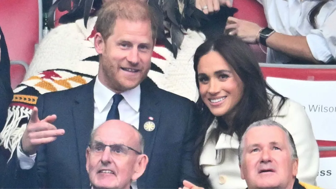 Meghan Markle Joins Prince Harry at the Invictus Games 2023