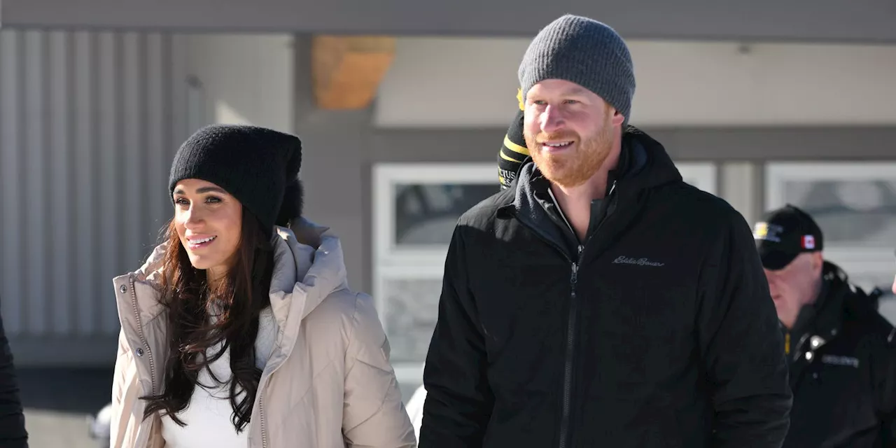 Meghan Markle Shares Rare Family Story during Sweet PDA Moment with Prince Harry