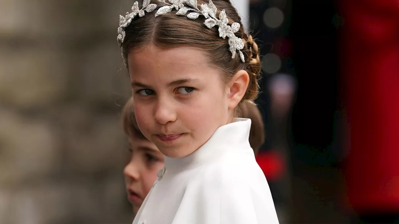 Princess Charlotte's Ballet Poses Echo Princess Diana's Grace