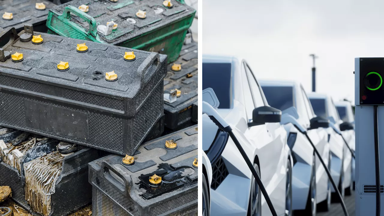 UK firm recovers 97% lithium from used batteries, new method can transform EV industry