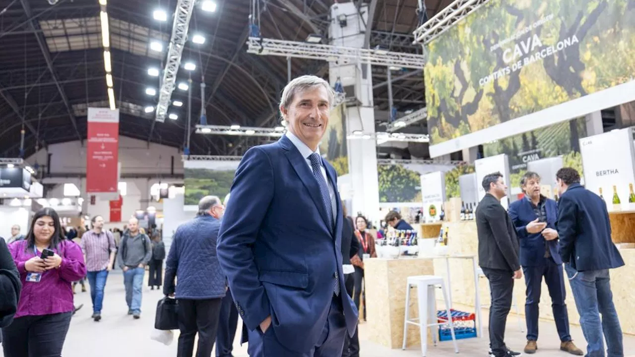 Javier Pagés (DO Cava): “Aunque haya aranceles en EEUU, las bodegas deben resistir porque son coyunturales”