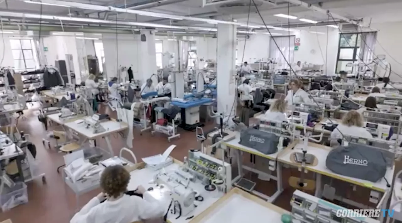 Il Cappotto Made in Italy: Un Viaggio all'interno dello Stabilimento Herno