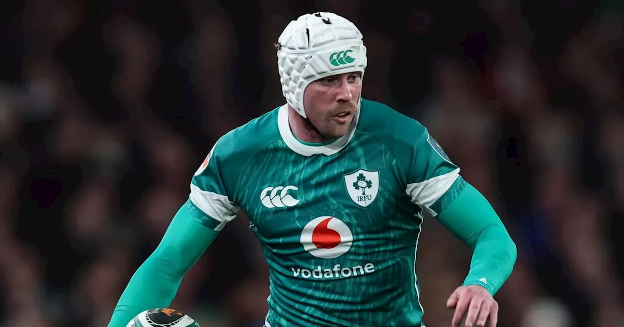 Hansen Injury Forces Late Change for Ireland Ahead of Scotland Clash