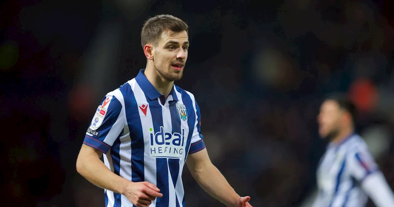 Molumby Strikes Late to Earn West Brom Dramatic Victory Over Sheffield Wednesday