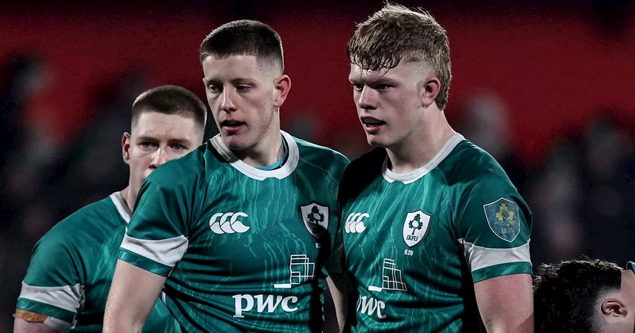 Scotland U20 v Ireland U20 LIVE score updates from Six Nations U20 Championship