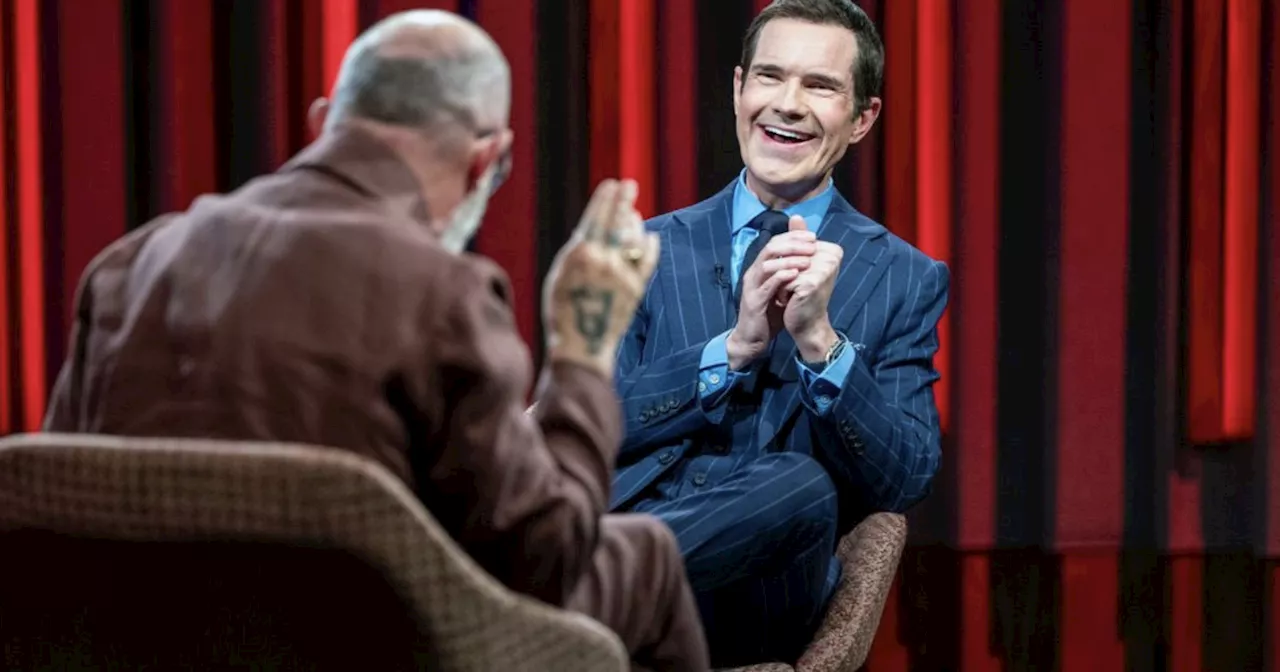 Tommy Tiernan Show viewers praise 'insightful' interview with Jimmy Carr