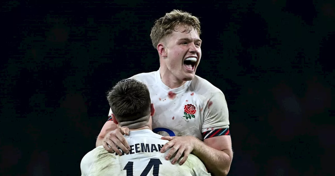 England Clinches Victory Over France in Thrilling Rugby Match