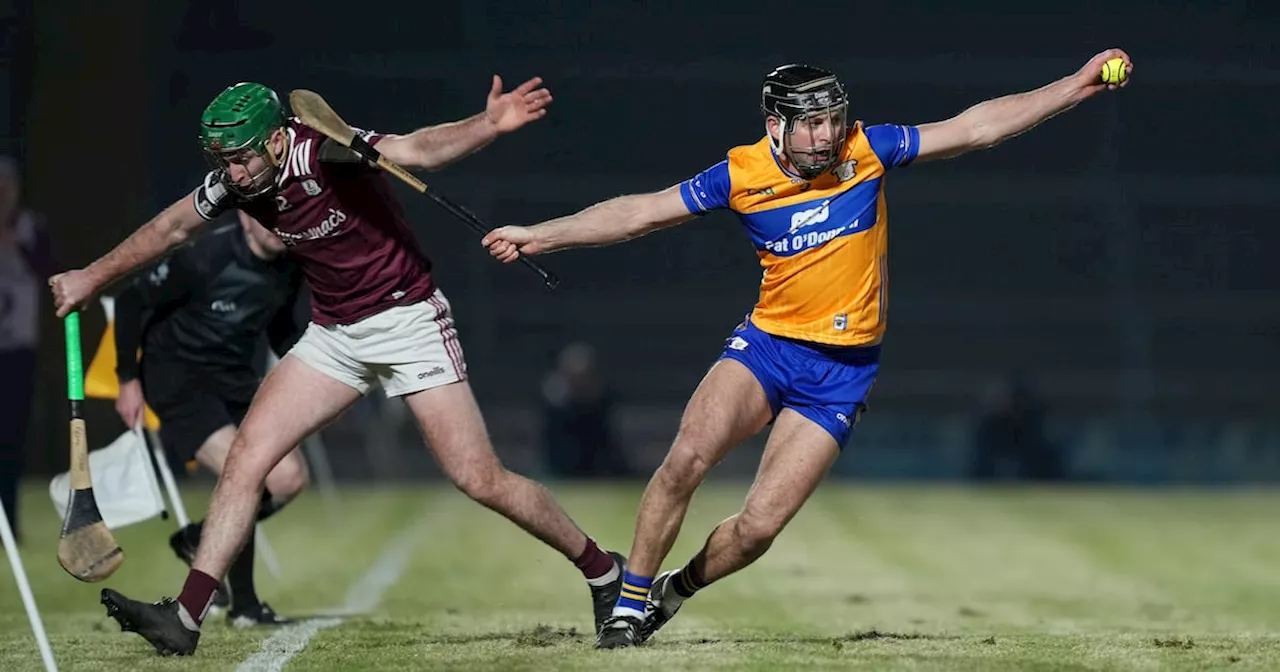 Galway Dominate Clare in Allianz Hurling League