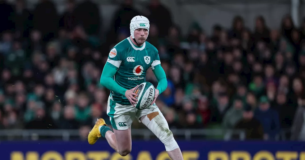 Hansen injury forces Nash into Ireland starting XV