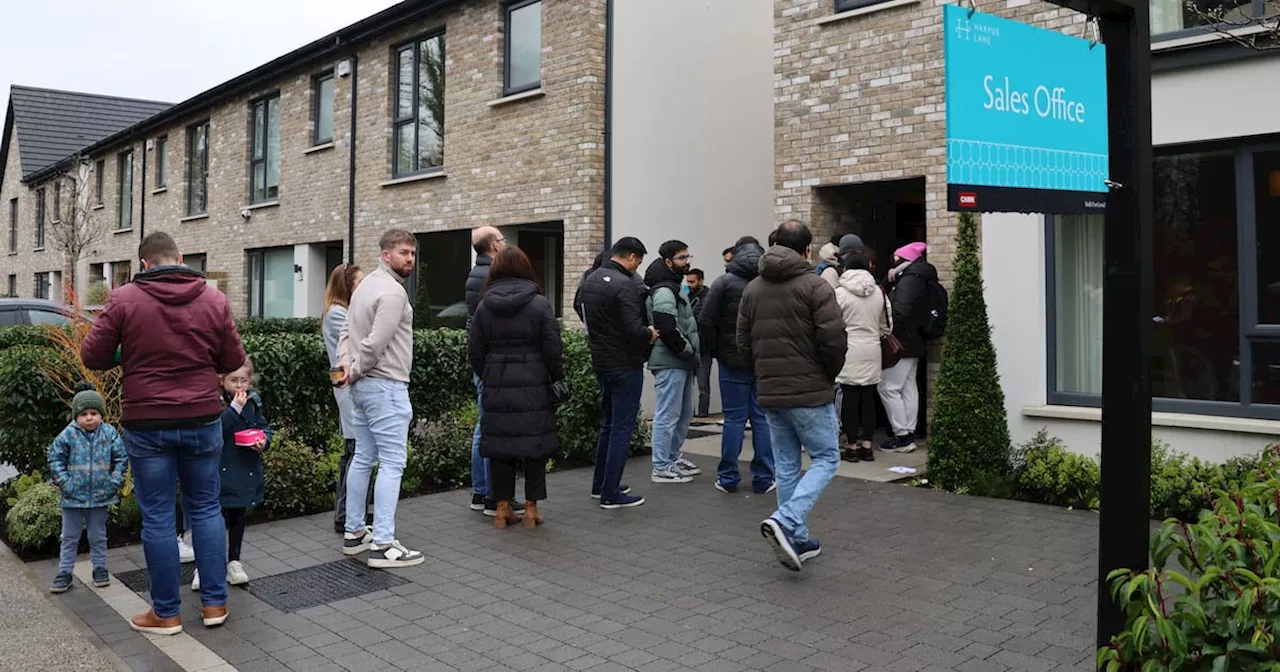 Hundreds Queue For Days To Buy Homes At Kildare Development