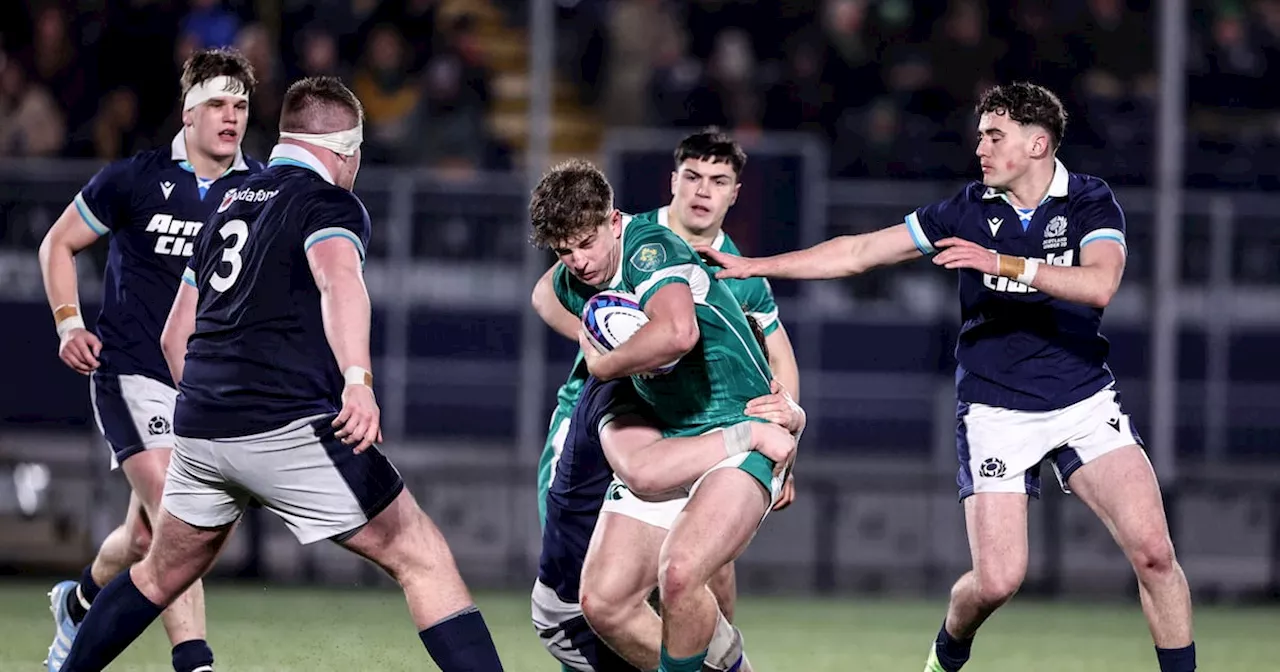 Ireland U20s Crush Scotland in Six Nations