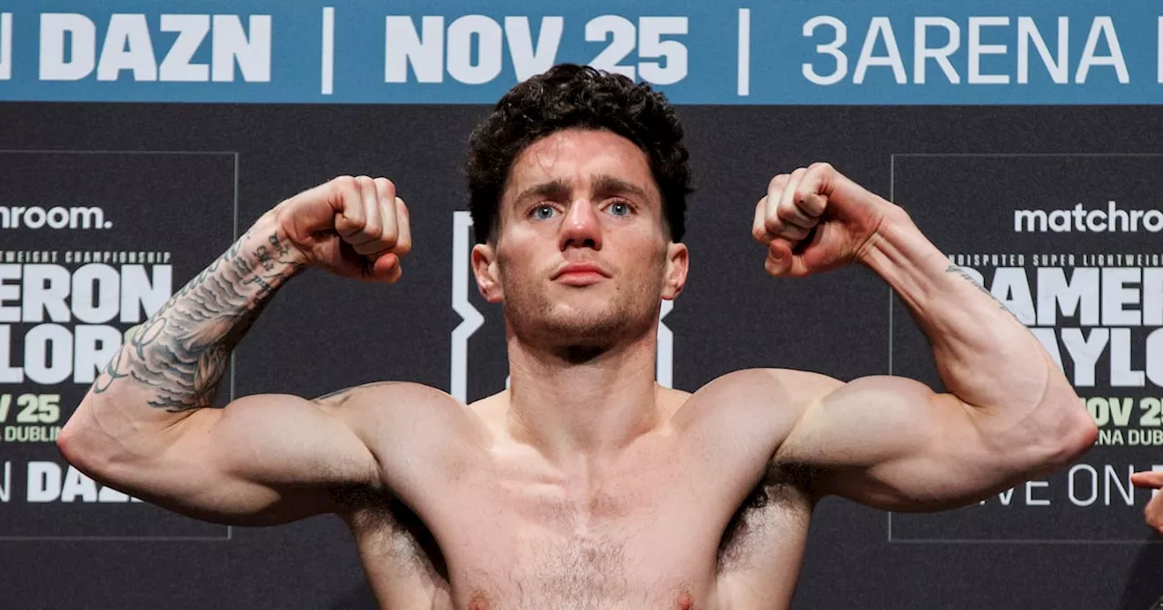 Irish boxer John Cooney dies week on from Belfast title fight