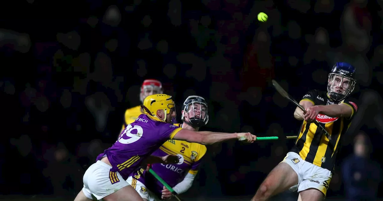 Kilkenny See Off Wexford Despite Second-Half Surge