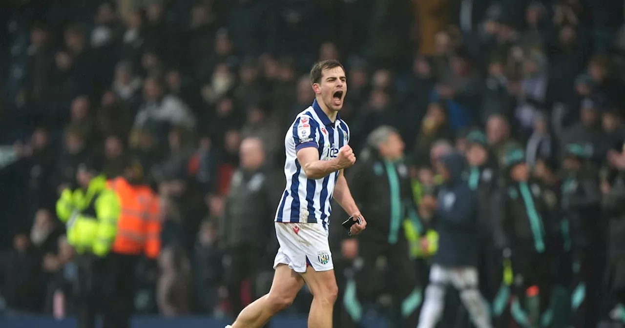 Jayson Molumby nets winner as West Brom beat Sheffield Wednesday in dramatic finish