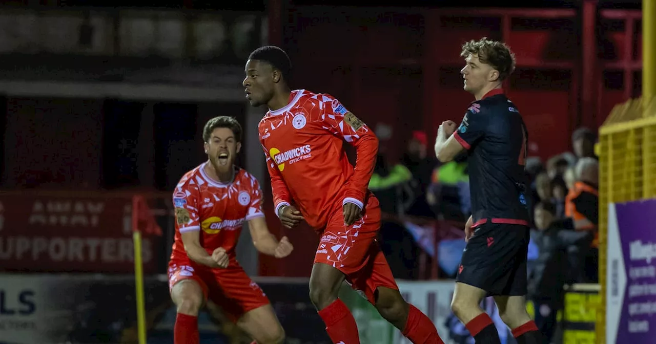 Odubeko scores on debut to aid Shelbourne to President’s Cup win over Drogheda