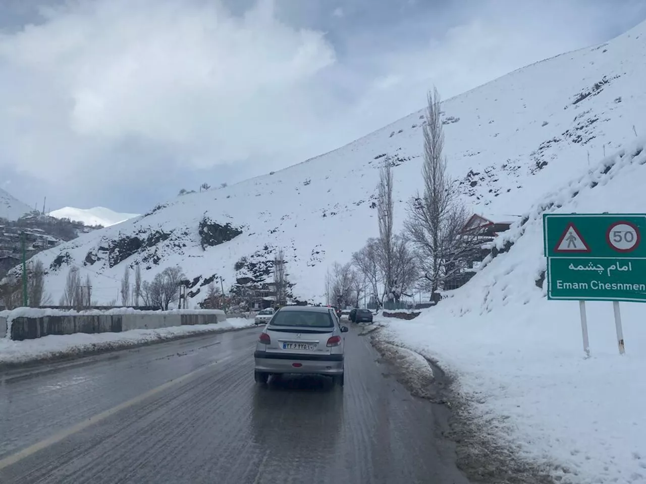 خراسان رضوی در آستانه بارش سنگین برف