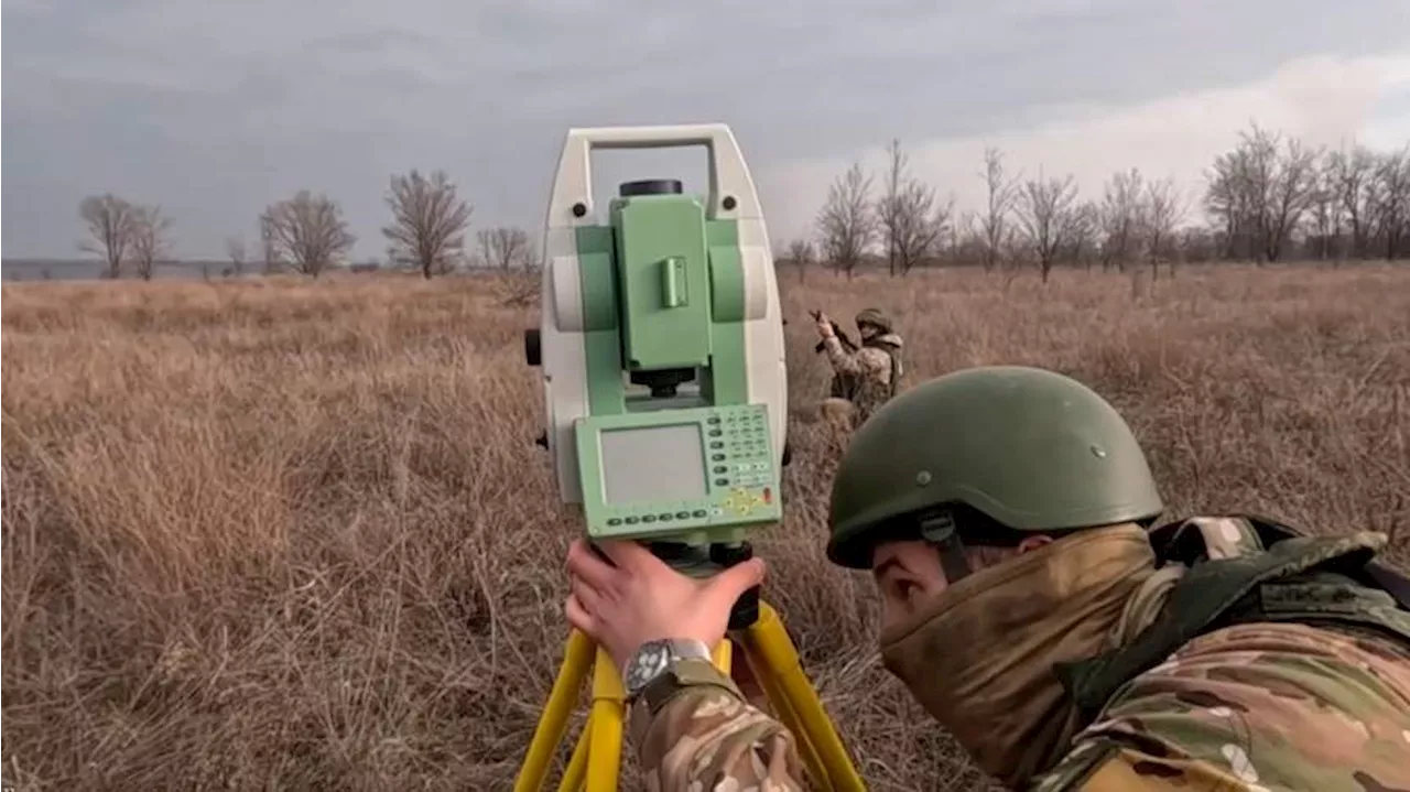 Военные топографы успешно выполняют боевые задачи в зоне СВО