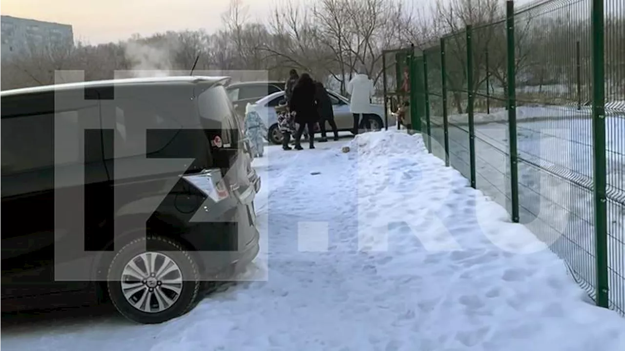 Угроза детсаду: водитель в Красноярском крае пытался протаранить ворота