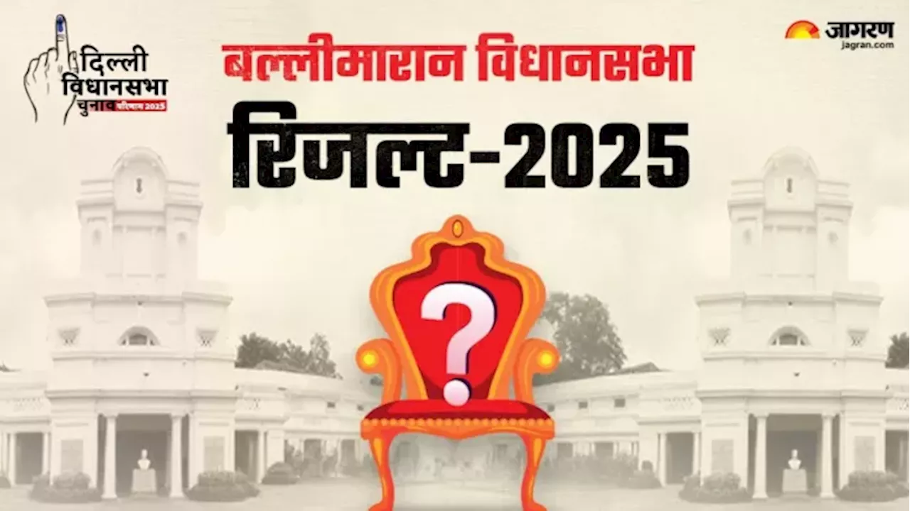 दिल्ली विधानसभा चुनाव 2025: बल्लीमारन सीट पर आम आदमी पार्टी का वर्चस्व