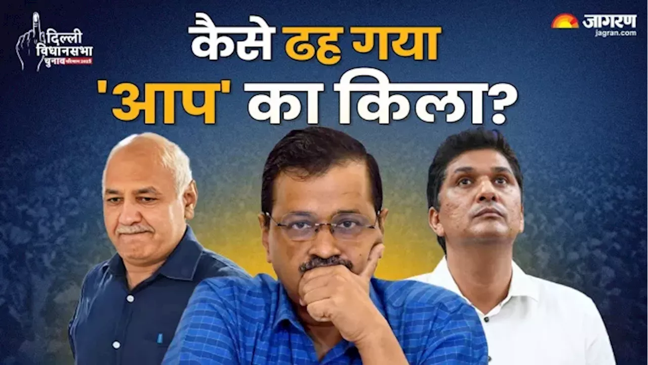 Delhi Chunav Results 2025: शराब...शीशमहल और 'जहरीली' यमुना, कैसे डूबी अरविंद केजरीवाल की नैया? हार की 10 सबसे बड़ी वजह