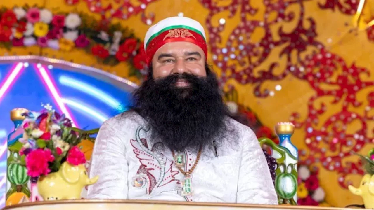 Ram Rahim: राम रहीम की पैरोल के 10 दिन पूरे, रात तक अनुयायियों से की मुलाकात, सत्संग भी किया