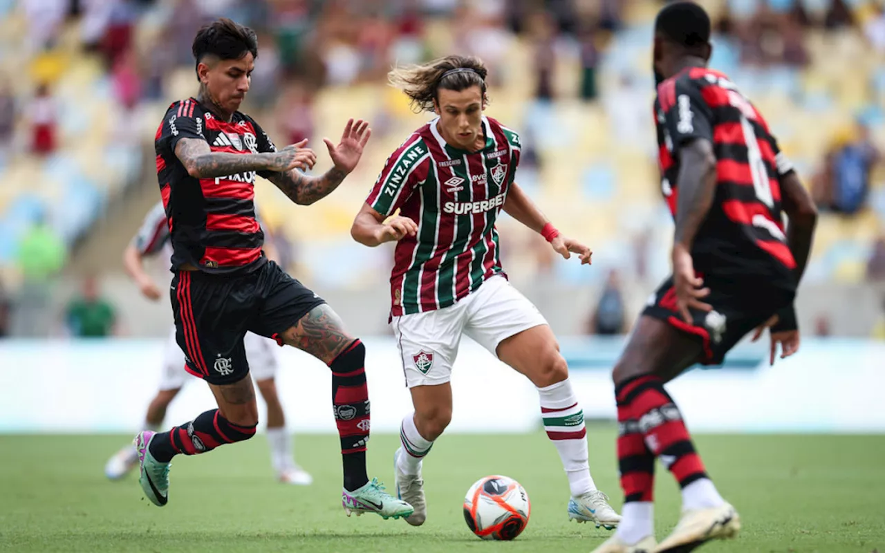 Fluminense e Flamengo empatam sem gols em clássico de poucas emoções