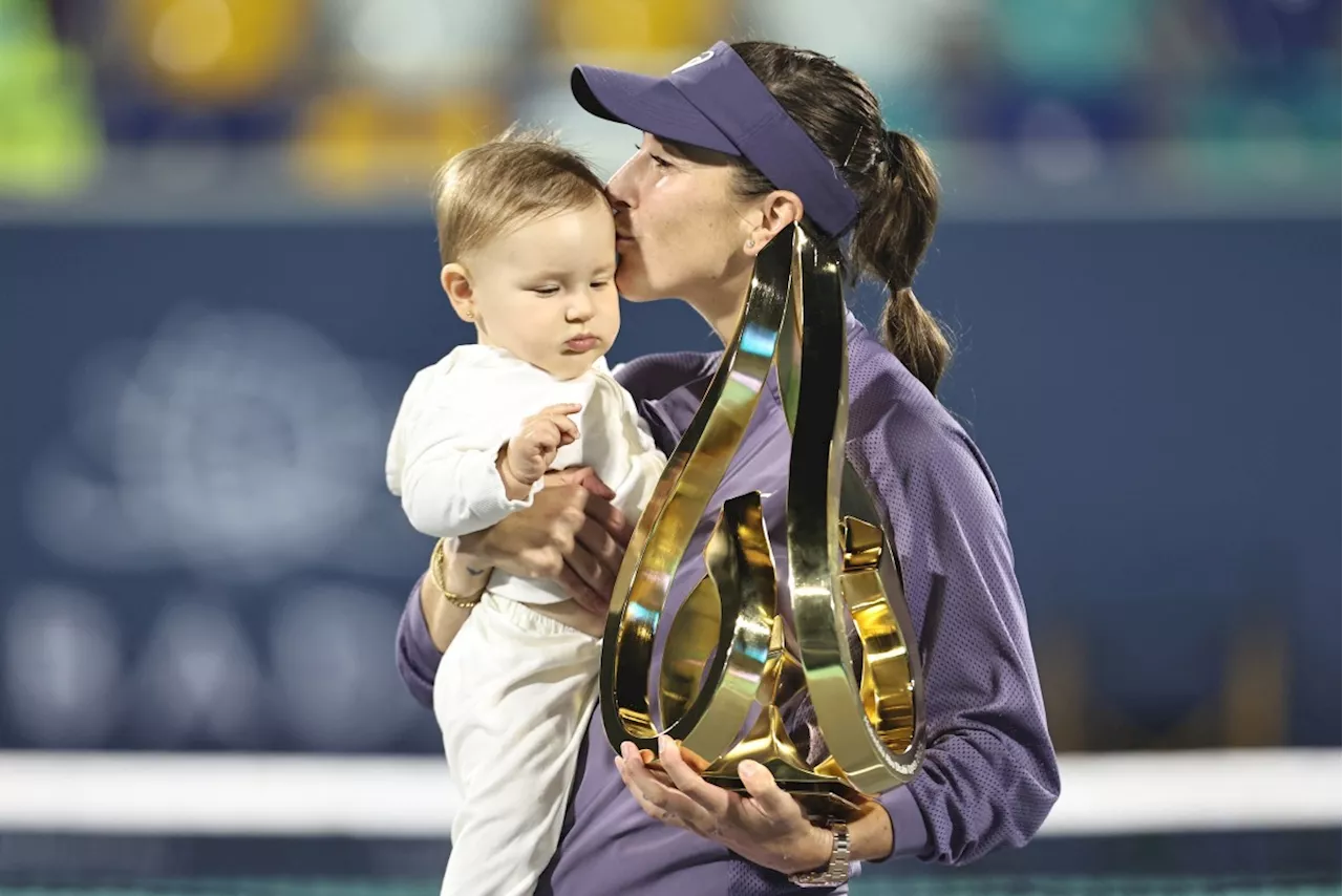 Belinda Bencic vence torneio WTA em Abu Dabi após maternidade