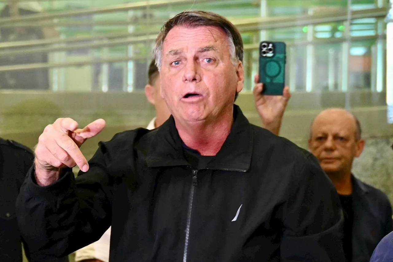 Bolsonaro elogia postura de Hugo Motta sobre anistia para presos do 8 de Janeiro