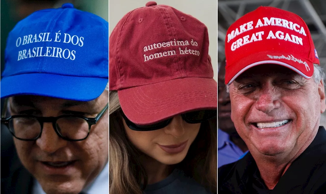 De posição política a recado aos machistas, bonés rivalizam com camisetas como vitrines para mensagens