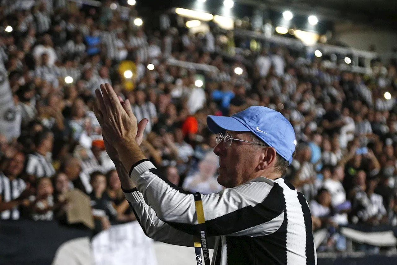 John Textor Anuncia Nova Era para o Botafogo com Escolha do Novo Técnico