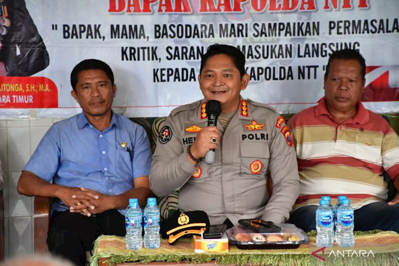 3 Perwira Polisi di NTT Aniaya Anggota, Begini Nasibnya