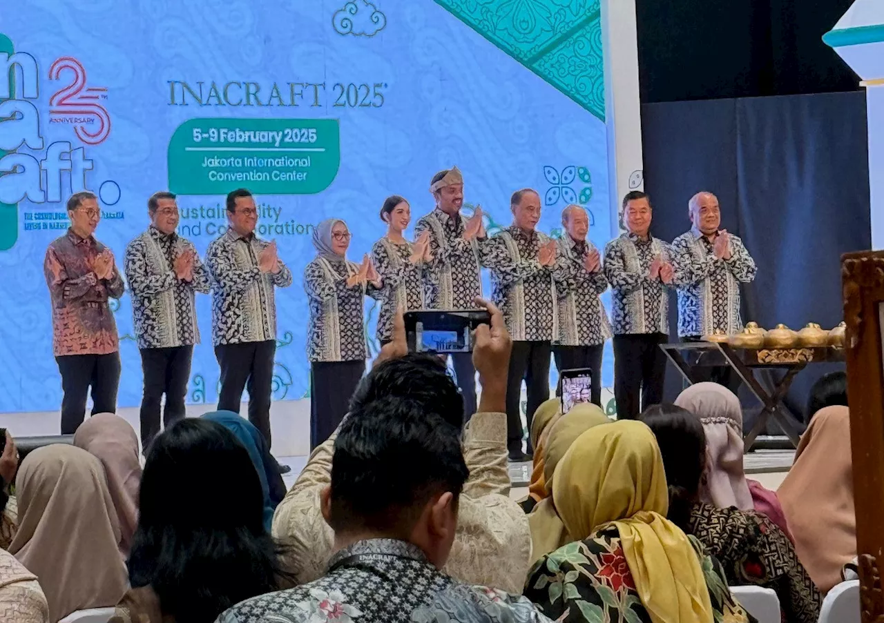 INACRAFT 2025, Rumah BUMN Dukung UMKM Produk Lokal Go Global